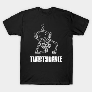 Twisty Dance Telletubies T-Shirt